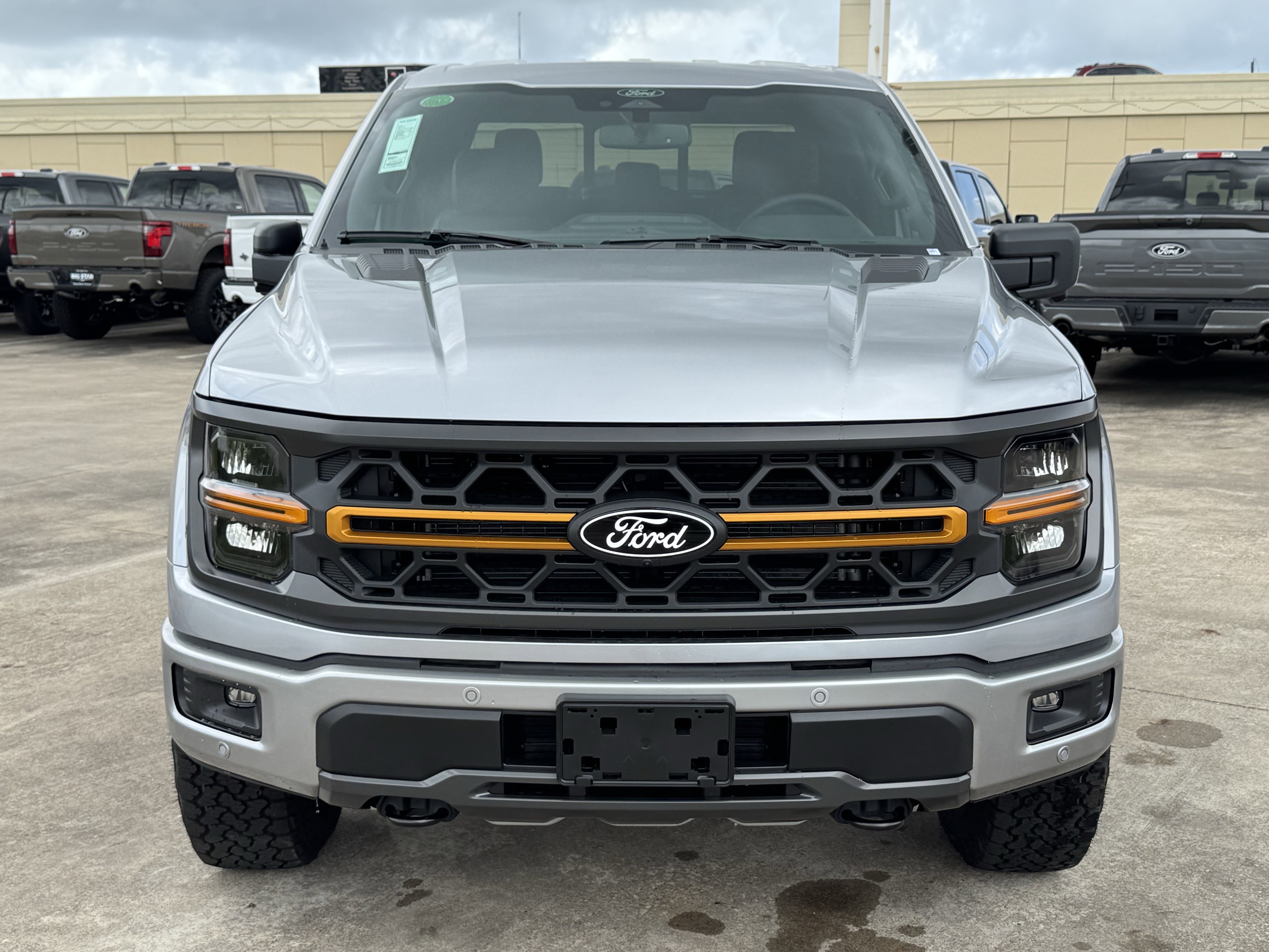 New 2026 Iconic Silver Metallic Ford Tremor image 3