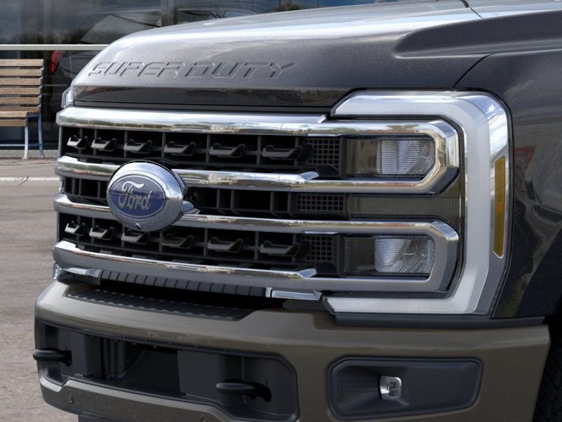New 2026 Agate Black Metallic Ford F-250® King Ranch® image 18