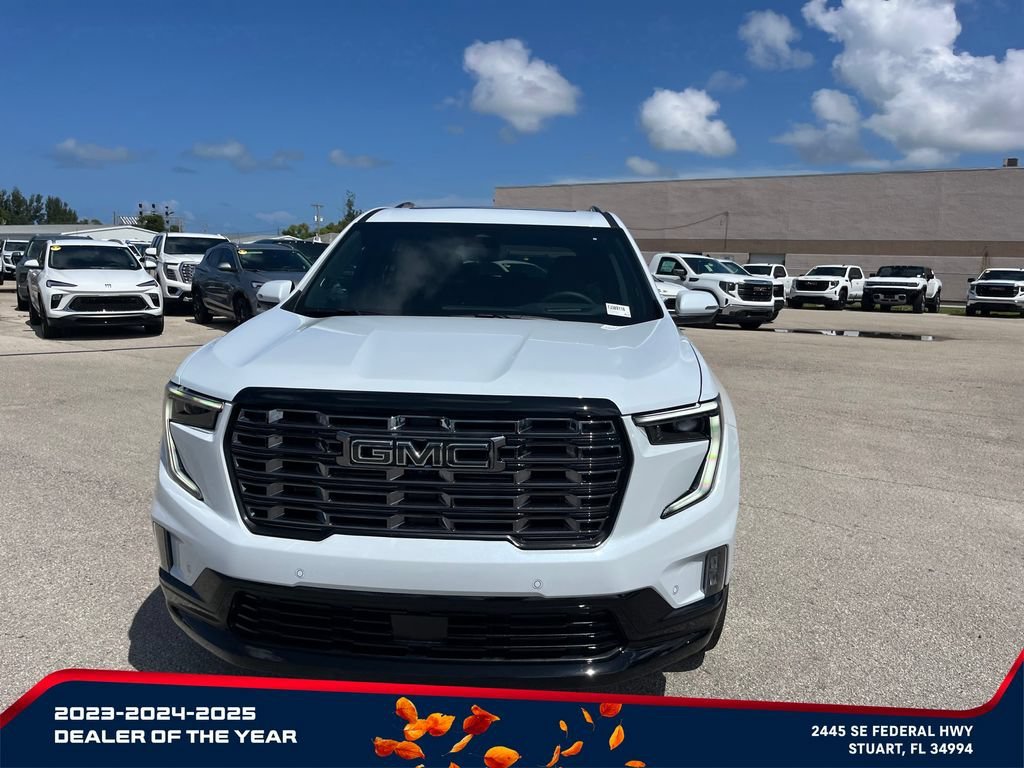 New 2026 Glacier White Tricoat GMC Denali Ultimate image 2