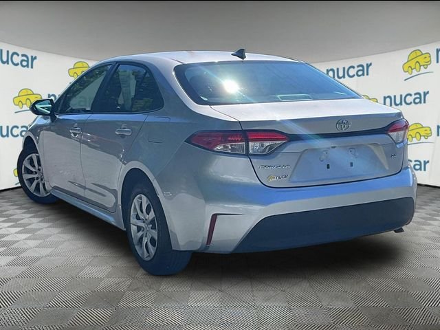 Used 2024 Silver Toyota LE image 2