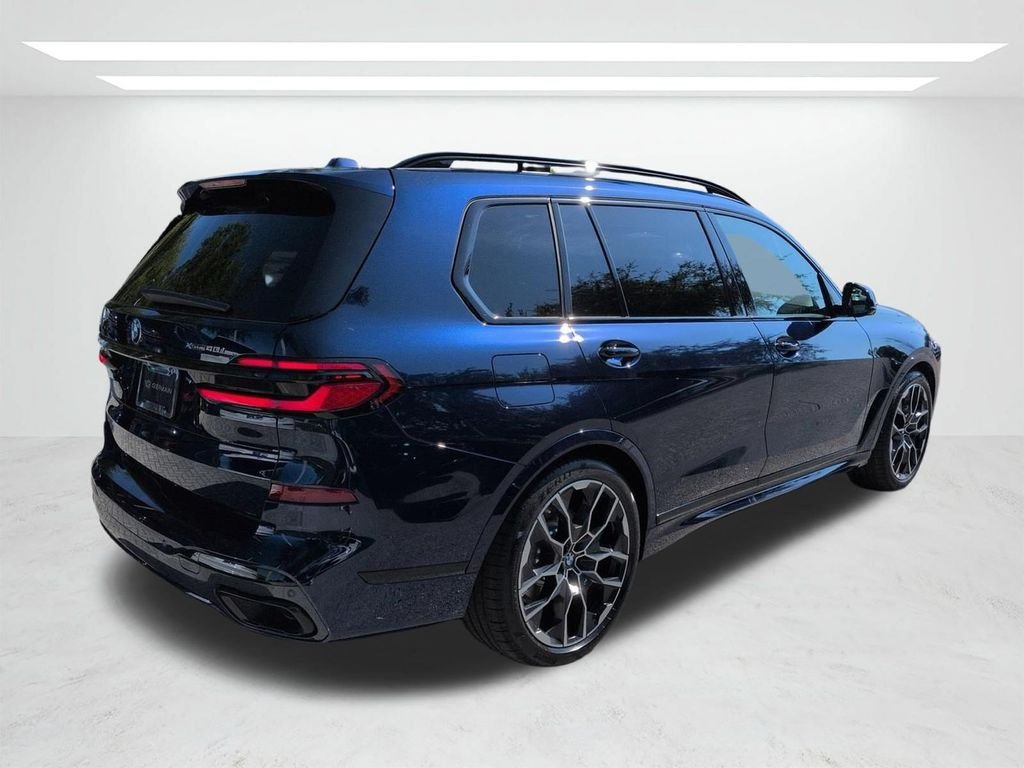 New 2027 Blue BMW xDrive40i image 4