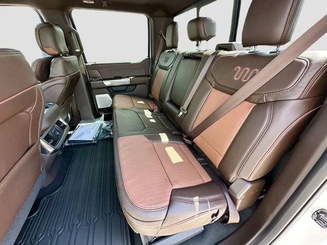 New 2026 White Metallic Ford King Ranch image 17
