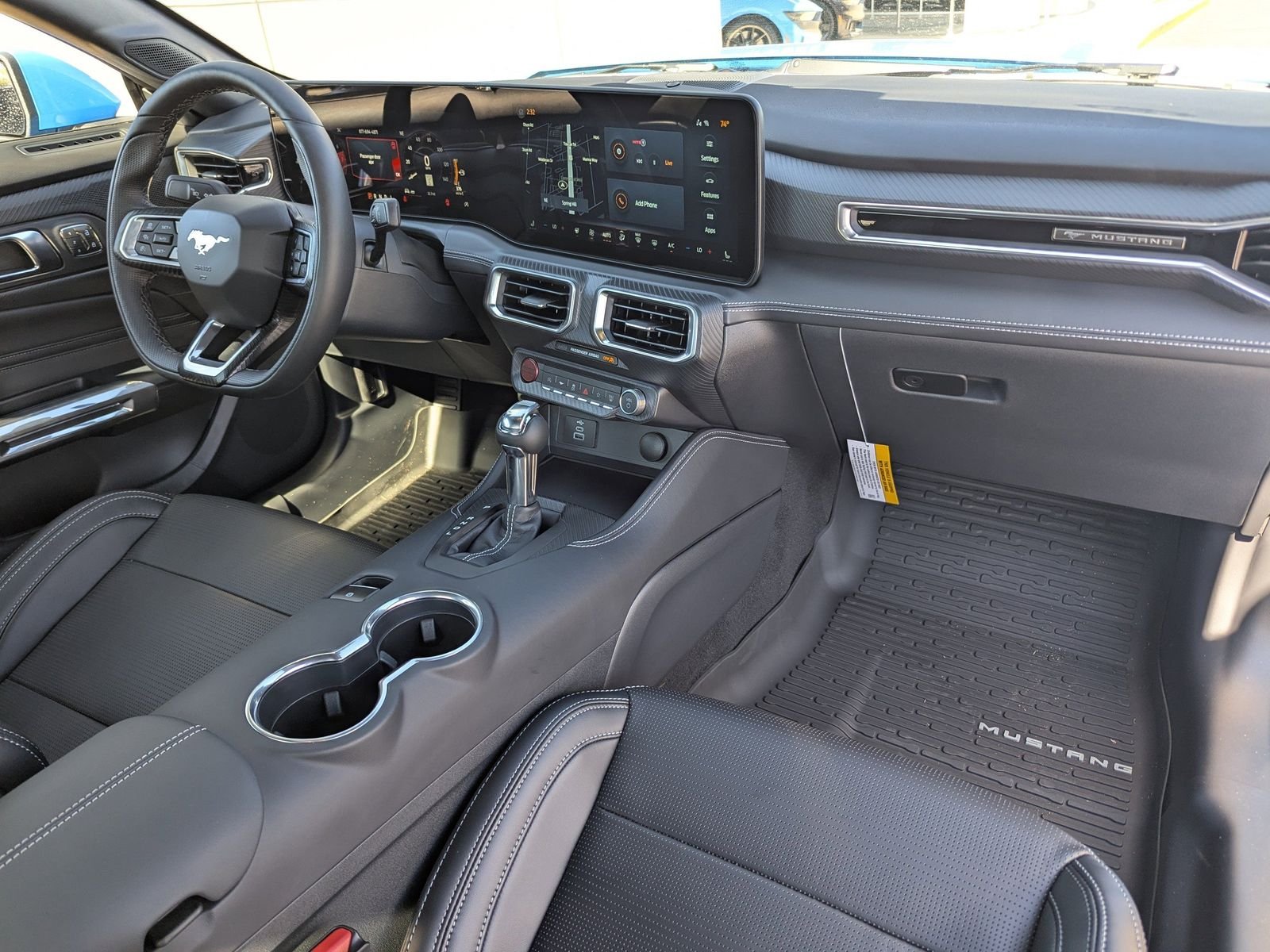 New 2026 Grabber Blue Metallic Ford EcoBoost Premium image 8