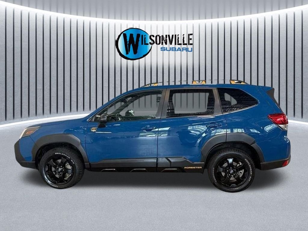 Certified Used 2024 Blue Subaru Wilderness image 16