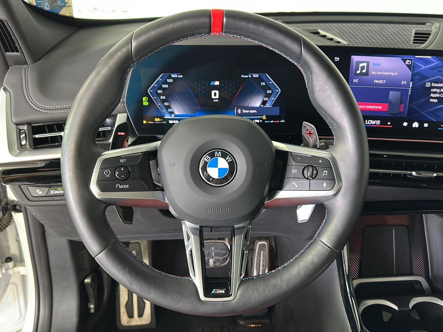 Used 2024 Mineral White Metallic BMW M35i image 11