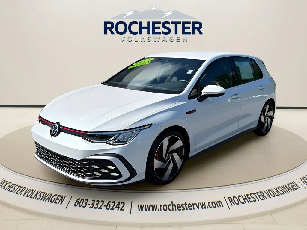 Used 2022 White Volkswagen 2.0T S image 2