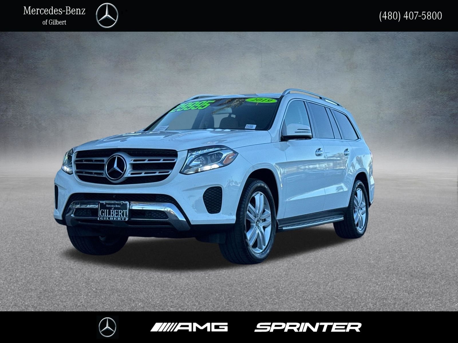 2019 Mercedes-Benz GLS-Class