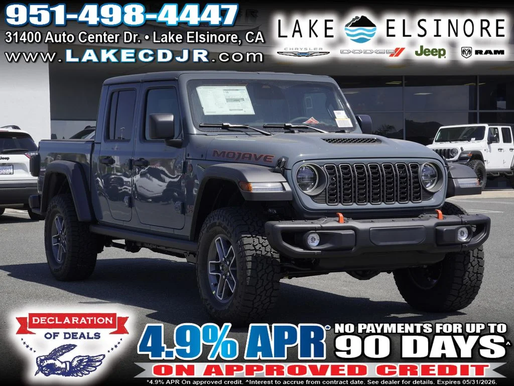 2026 Jeep Gladiator Mojave Auto's photo