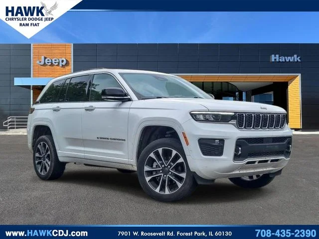 2023 Jeep Grand Cherokee Overland