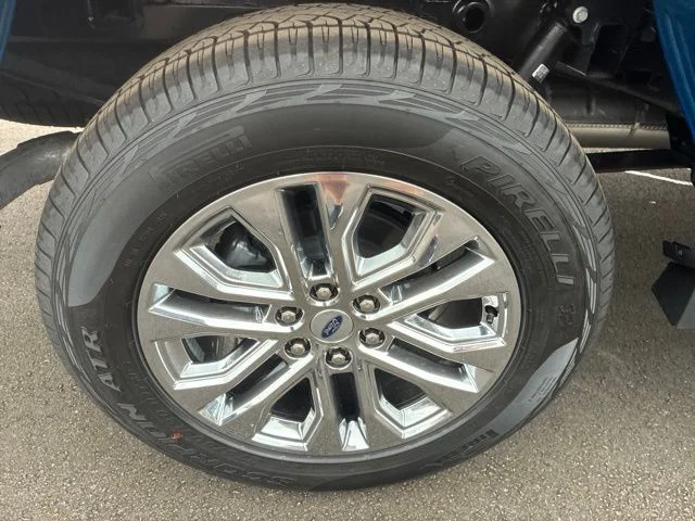 New 2026 Argon Blue Metallic Ford XLT image 15