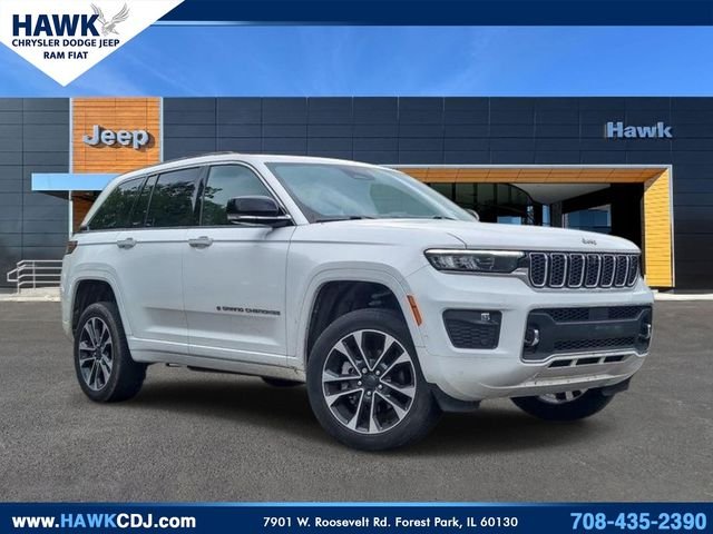 2023 Jeep Grand Cherokee Overland