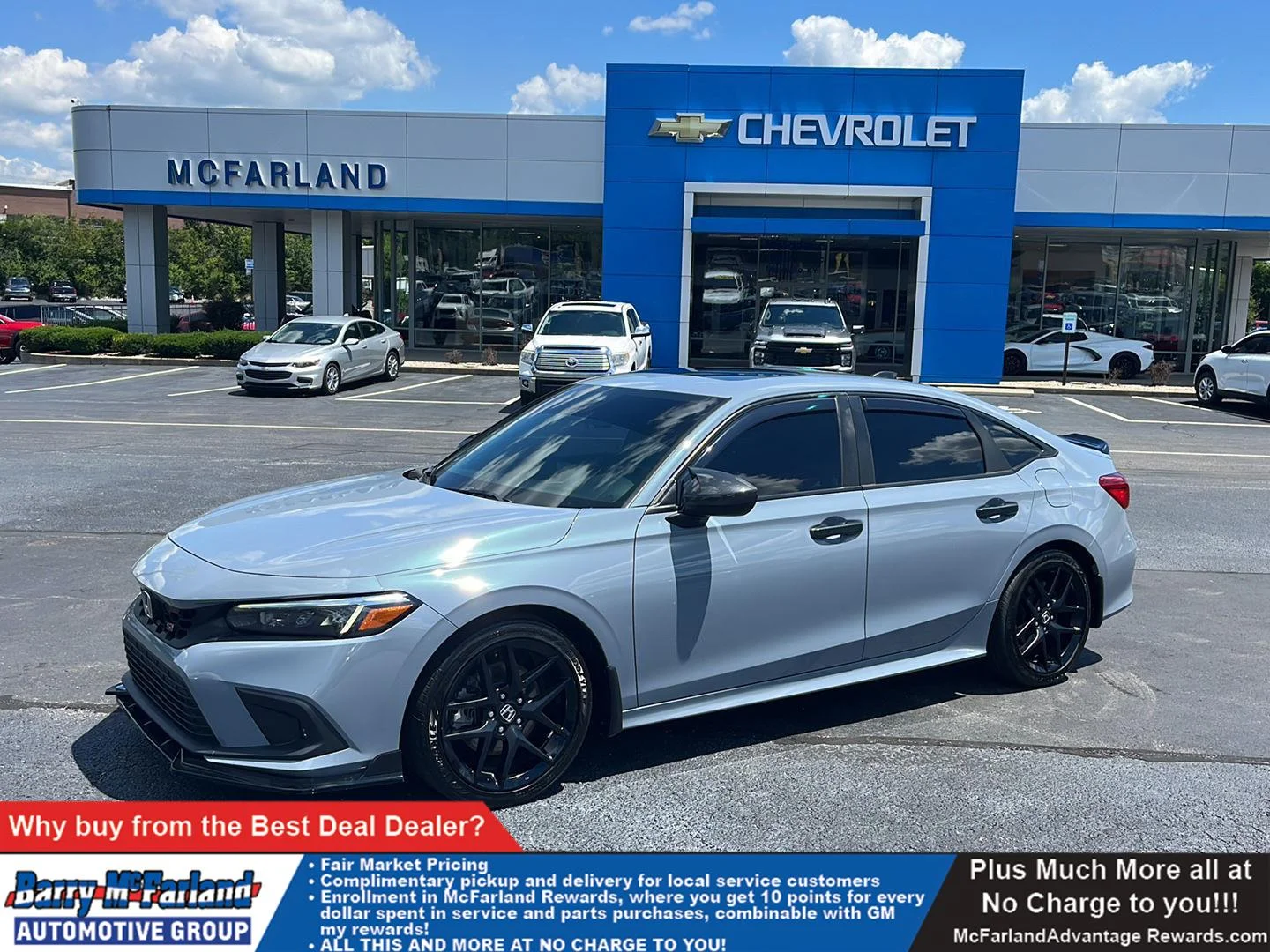 2022 Honda Civic Si's photo