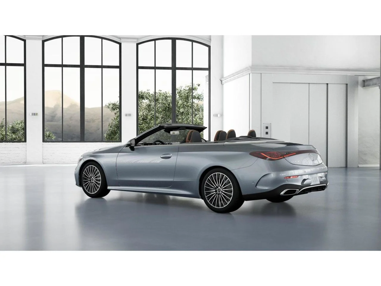 New 2027 Cirrus Silver Metallic Mercedes-Benz CLE 450 image 30