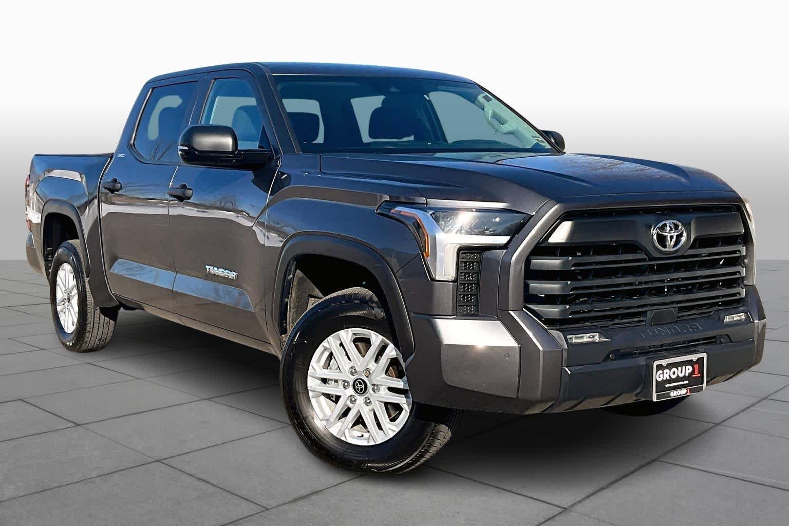 Used 2024 Magnetic Gray Metallic Toyota SR5 image 4
