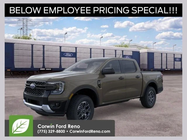 2026 Ford Ranger XLT