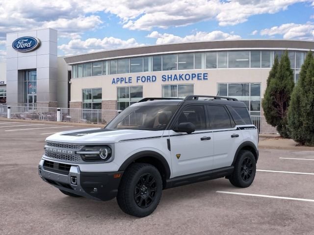 New 2026 White Ford Badlands image 1