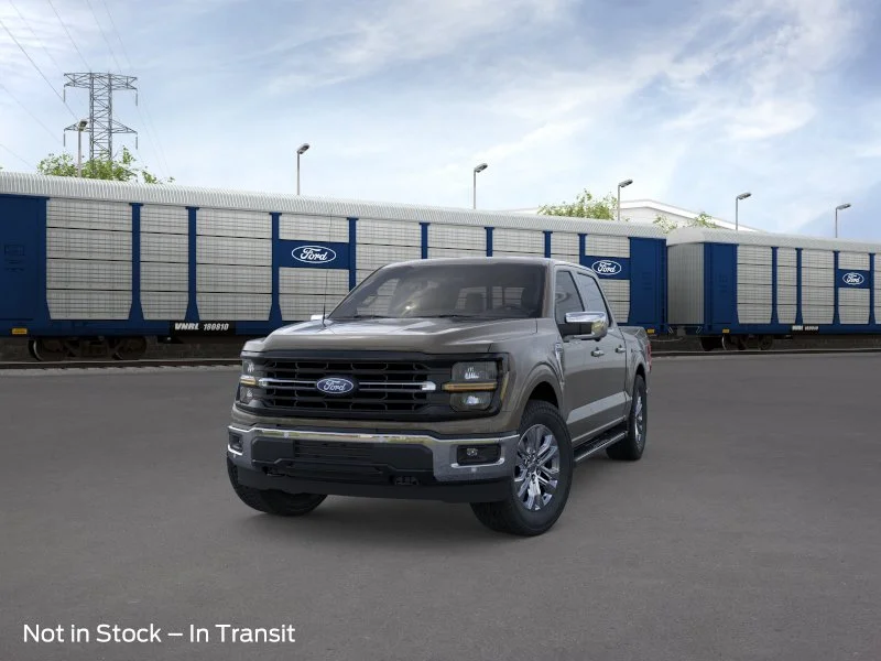 New 2026 Marsh Gray Ford XLT image 30