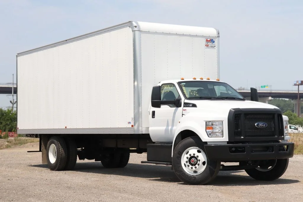 New 2027 Oxford White Ford F-750 SD Diesel Straight Frame image 2