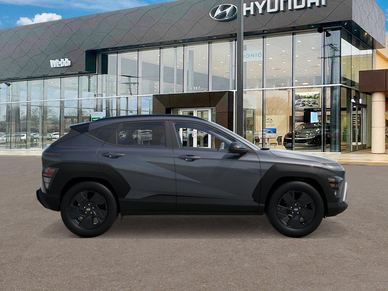 New 2027 Gray Hyundai SEL Sport FWD image 7