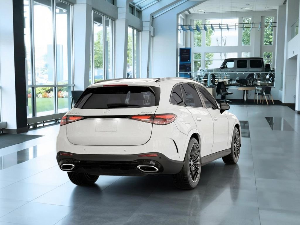 New 2026 Polar White Mercedes-Benz GLC 300 image 22