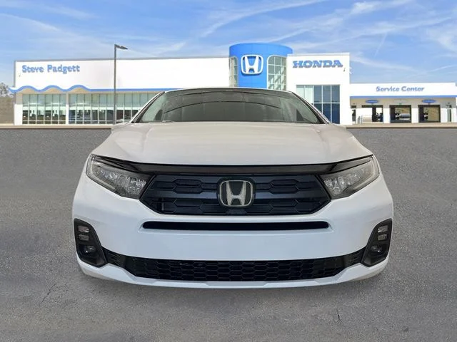 New 2027 Platinum White Pearl Honda EX-L image 9