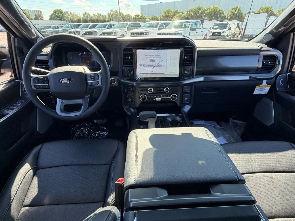 New 2026 Black Ford Lariat image 12