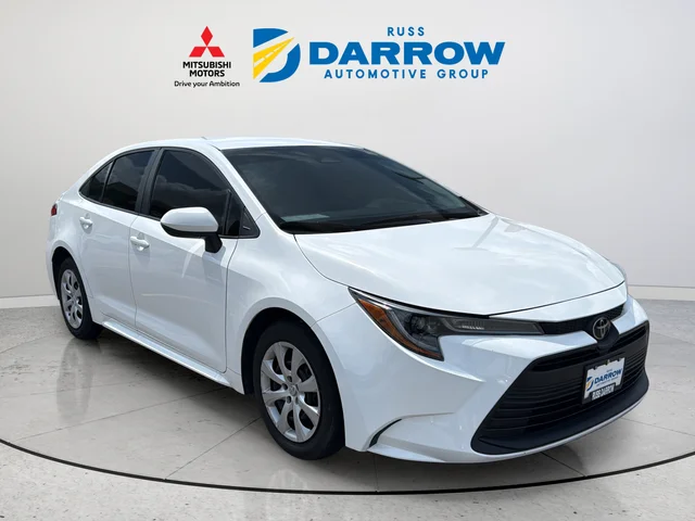 Used 2024 White Toyota LE image 7