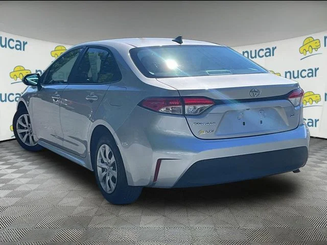Used 2024 Silver Toyota LE image 2