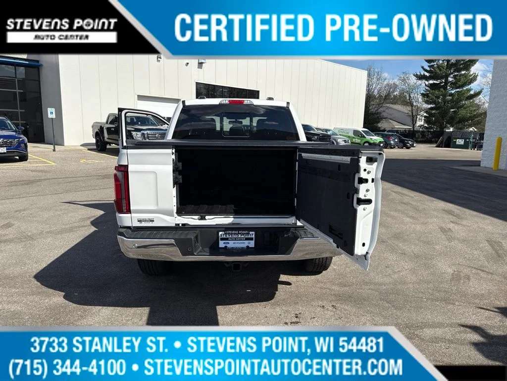 Used 2025 Star White Metallic TC Ford Lariat image 38