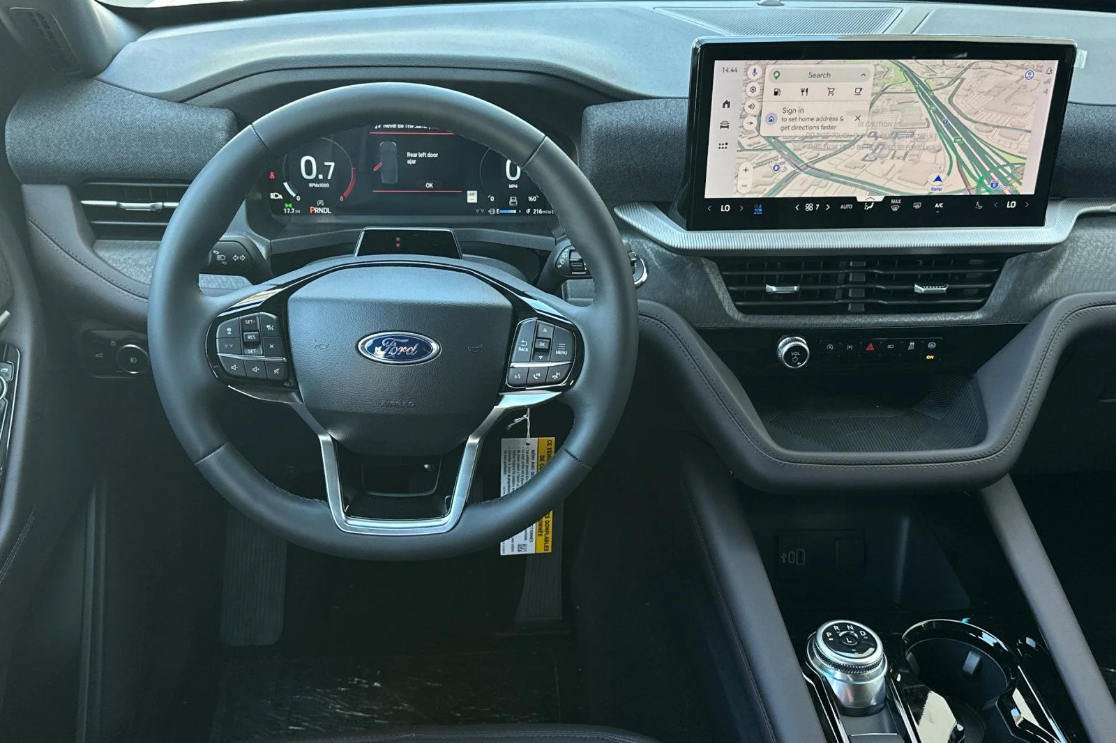 New 2026 White Ford Platinum image 13