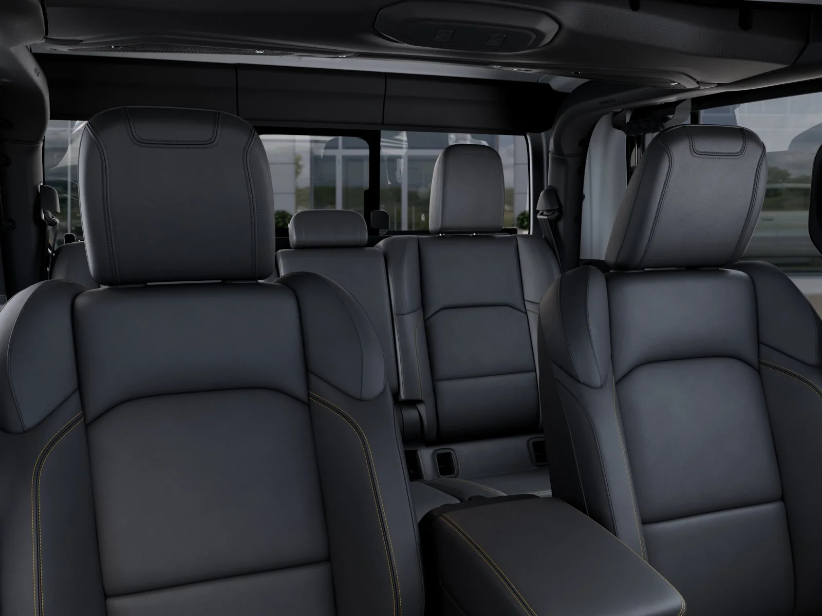 New 2026 Black Clear-Coat Exterior Paint Jeep Sahara image 59