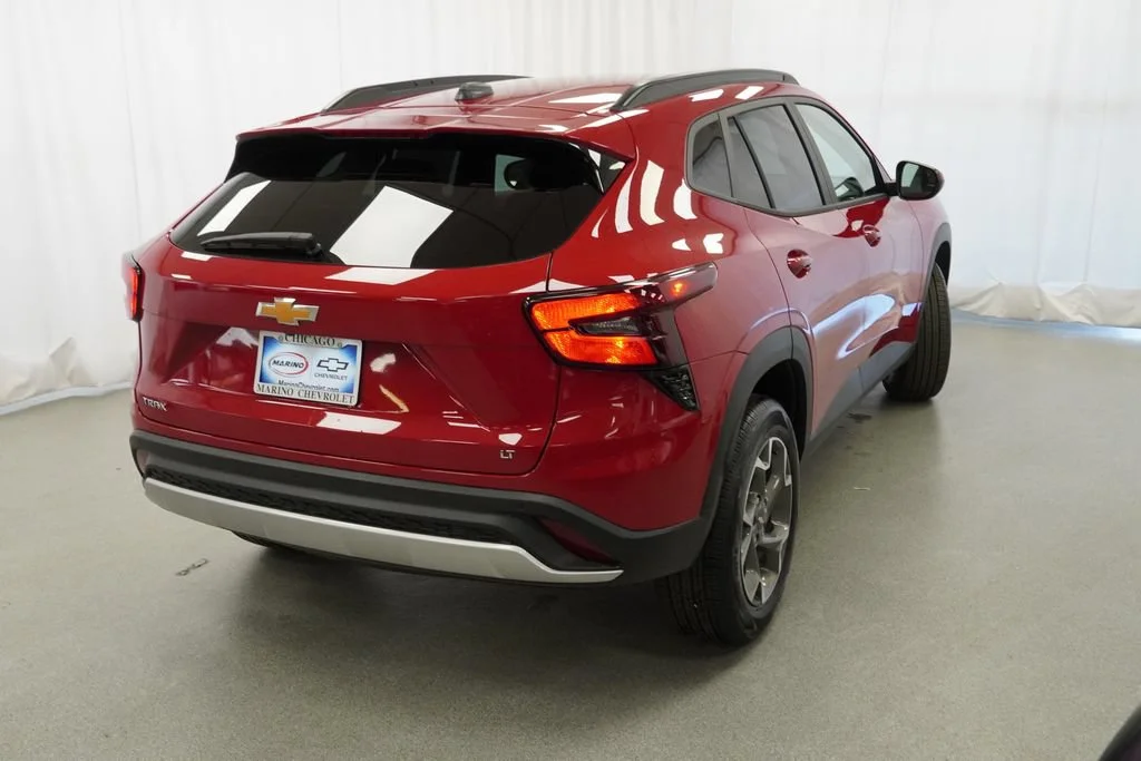 New 2026 Apex Red Chevrolet LT image 2