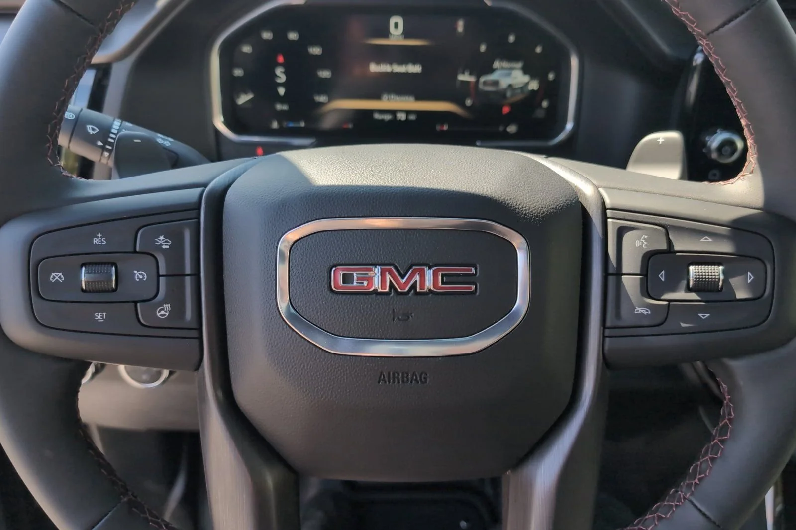 New 2026 Onyx Black GMC AT4X image 23