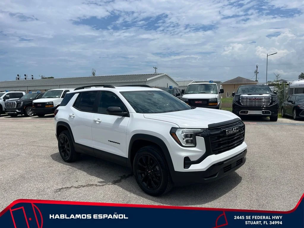 New 2026 Summit White GMC Elevation image 2