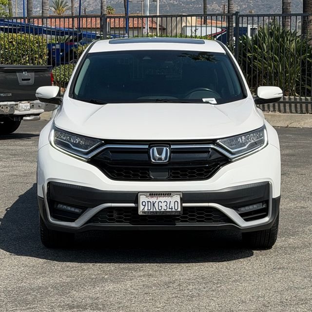 Used 2022 White Honda EX-L image 2