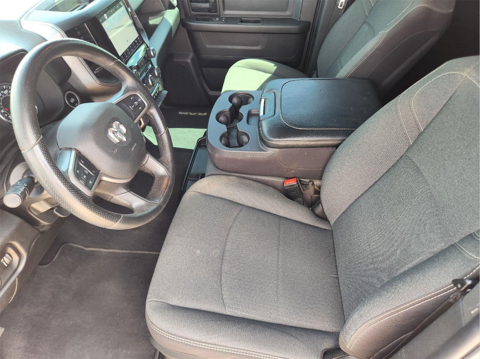 Used 2024 Bright White Clearcoat Ram Tradesman image 12