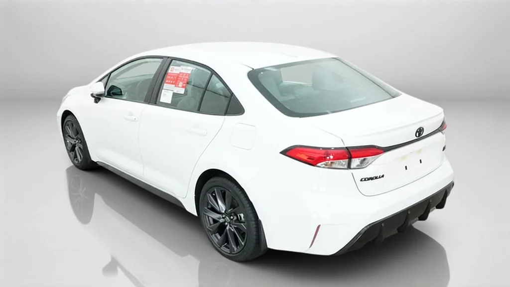 New 2027 Ice Cap Toyota SE image 14