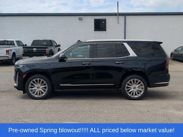 Used 2023 Blue Cadillac Premium Luxury image 10