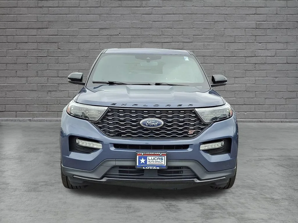 Used 2021 Blue Ford ST image 4