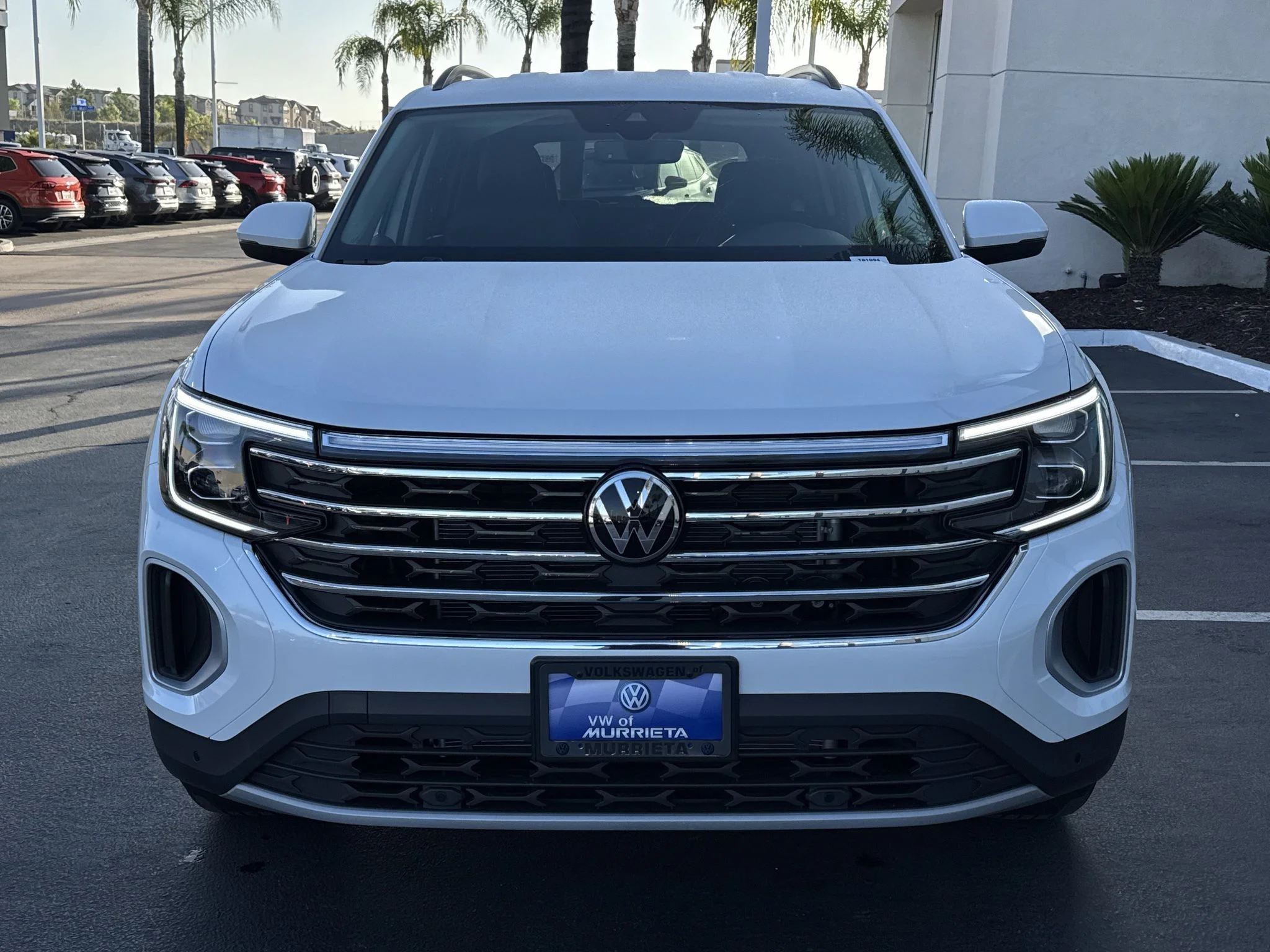 New 2026 Opal White Pearl Volkswagen 2.0T SE w/Technology image 3