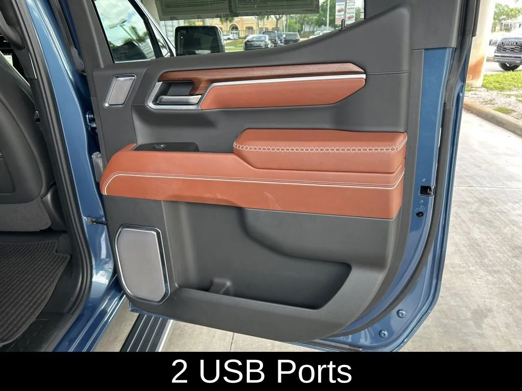 Used 2025 Blue GMC Denali Ultimate image 36