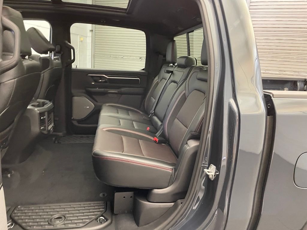 New 2026 Forged Blue Metallic Exterior Paint RAM Rebel image 21