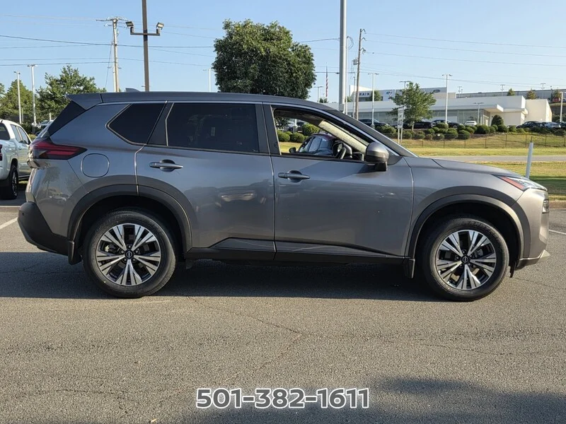 Used 2023 Gun Metallic NISSAN FWD SV image 6