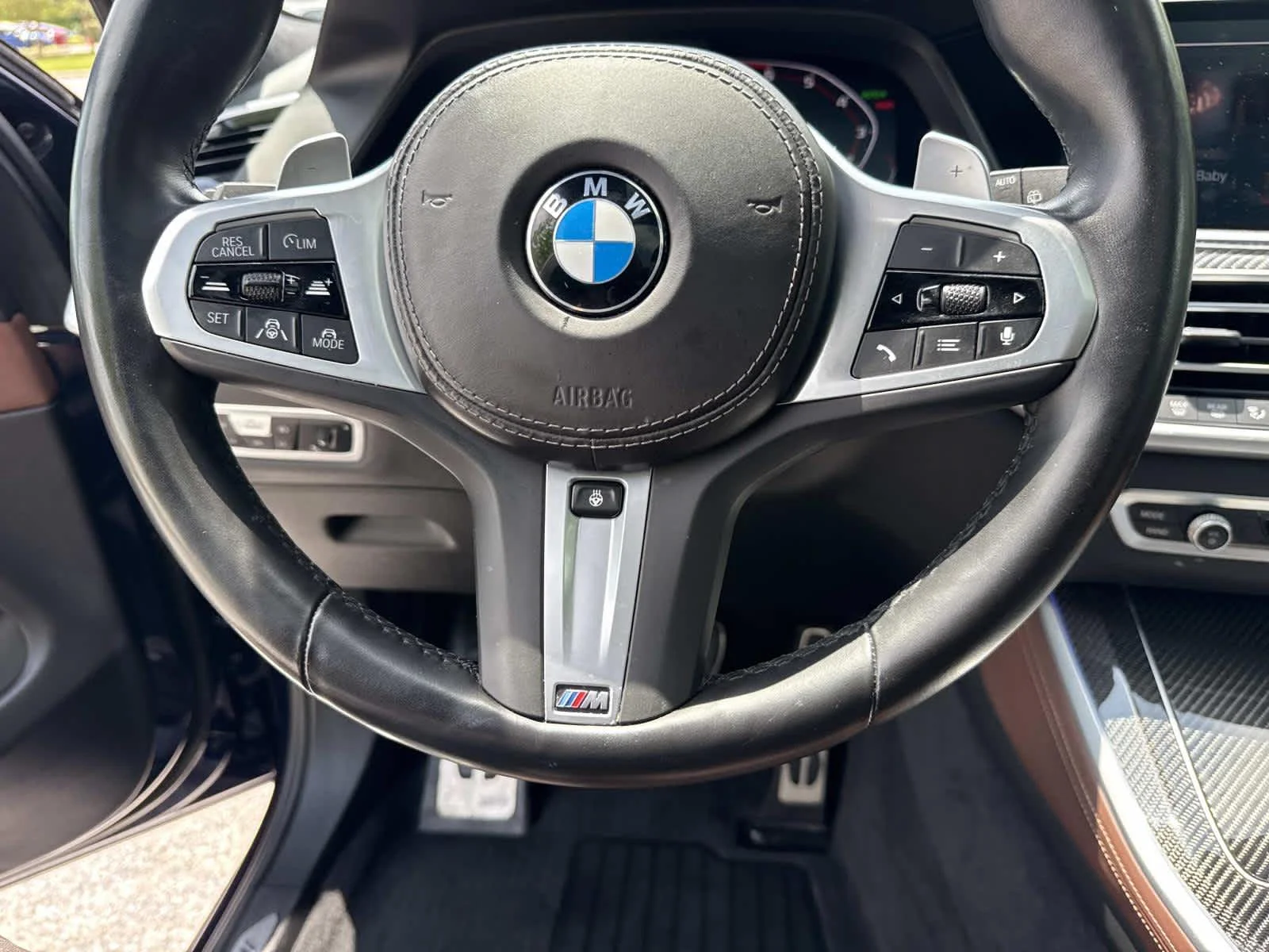 Used 2022 Tanzanite Blue II Metallic BMW M50i image 30