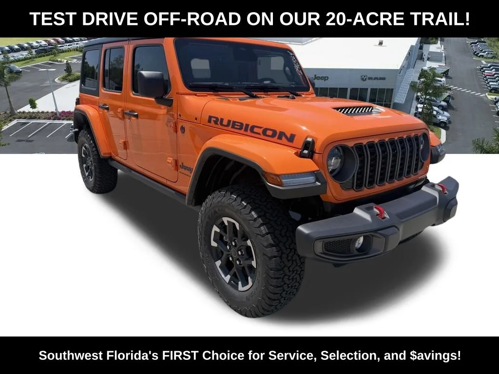 New 2026 Joose Exterior Paint Jeep Rubicon image 2
