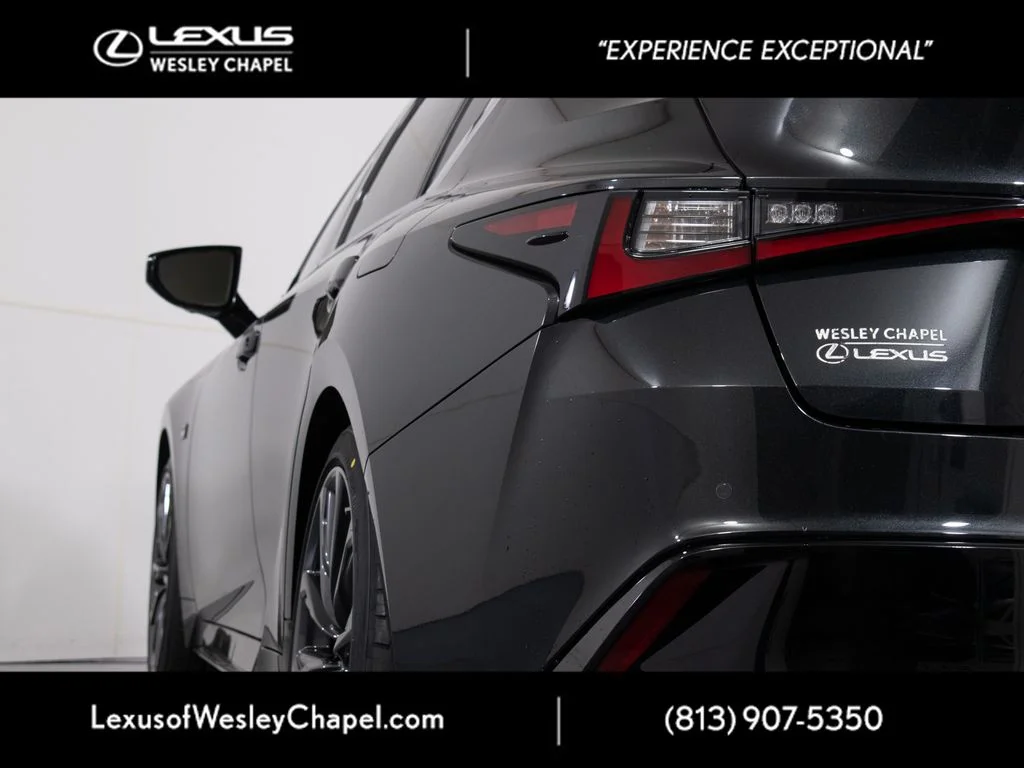 Used 2023 Black Lexus 350 F SPORT image 6