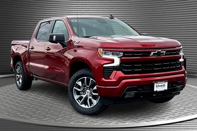 New 2026 Radiant Red Tintcoat Chevrolet RST image 2