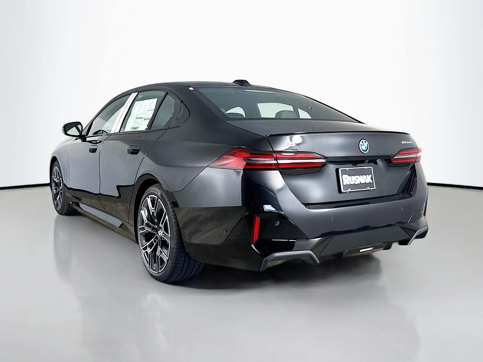 Used 2026 Black Sapphire Metallic BMW eDrive40 image 5