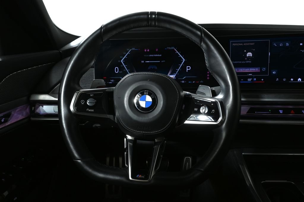 Used 2024 Black BMW 760i xDrive image 17