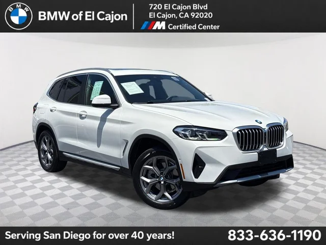 2024 BMW X3 sDrive30i